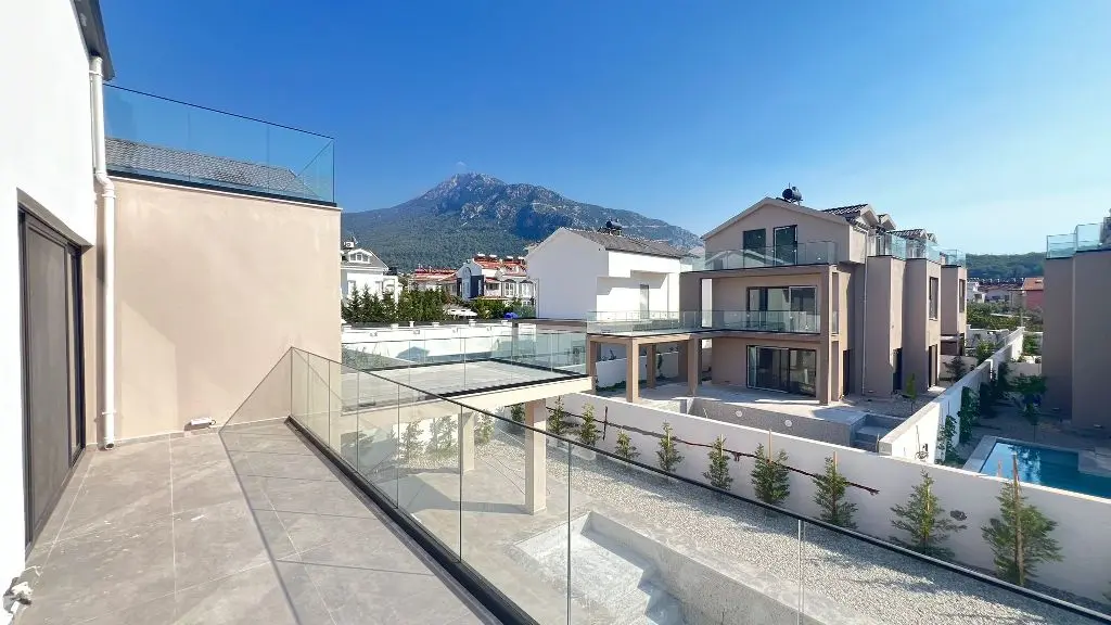 Large terrace